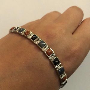 Sterling silver bracelet